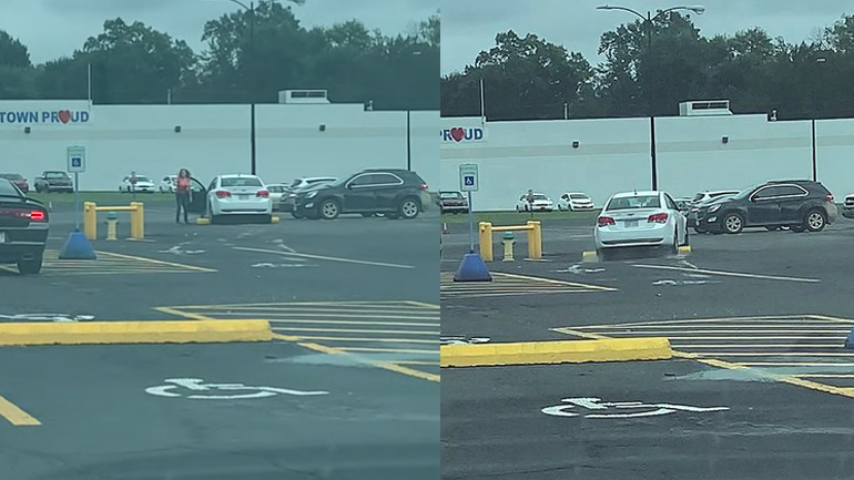 Πήρε και το κράσπεδο μαζί!